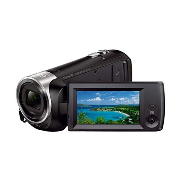 ソニー ビデオカメラ HDR-CX470 32GB 光学30倍 ブラック Handycam HDR-...