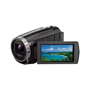ソニー SONY ビデオカメラHDR-CX675 32GB 光学30倍 ブラック Handycam HDR-CX675 B｜daikokuya-store9