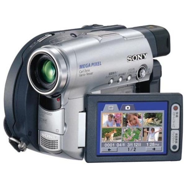 ソニー SONY DCR-DVD201 2.5型液晶モニター搭載 デジタルビデオ