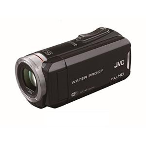 JVC KENWOOD JVC ビデオカメラ 防水5m防塵仕様 内蔵メモリー64GB ブラック GZ-RX130-B｜daikokuya-store9