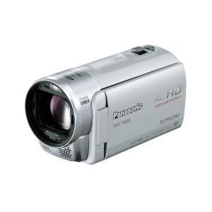 パナソニック デジタルハイビジョンビデオカメラ TM85 内蔵メモリー32GB ソリッドシルバー HDC-TM85-S｜daikokuya-store9