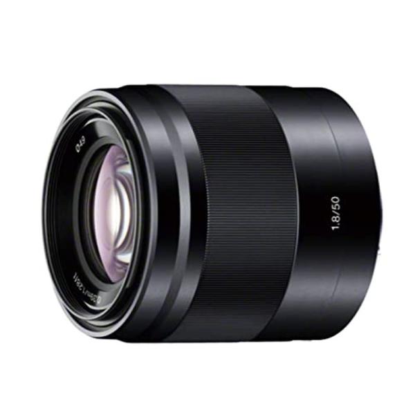 ソニー 単焦点レンズ E 50mm F1.8 OSS APS-Cフォーマット専用 SEL50F18-...