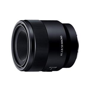 ソニー デジタル一眼カメラαEマウント用レンズ SEL50M28 (FE 50mm F2.8 Mac...