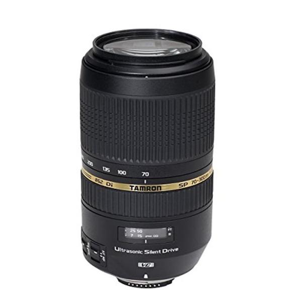 TAMRON 望遠ズームレンズ SP 70-300mm F4-5.6 Di VC USD ニコン用 ...