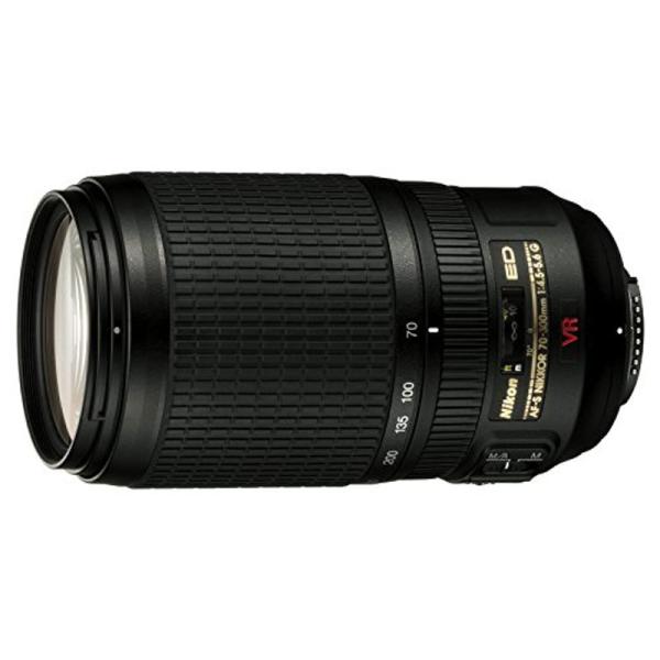 Nikon 望遠ズームレンズ AF-S VR Zoom Nikkor 70-300mm f/4.5-...