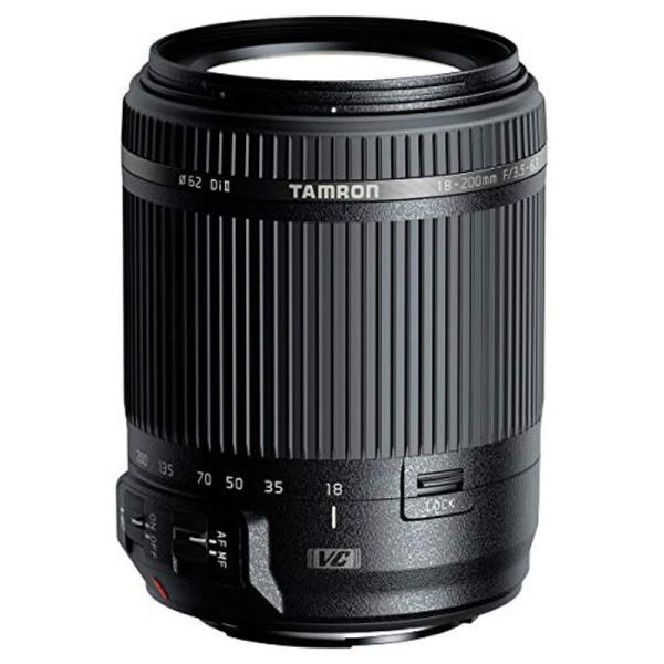 TAMRON 18-200mm F3.5-6.3 DiII VC キヤノン用 APS-C専用 B01...