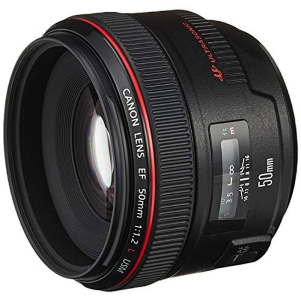 Canon 単焦点標準レンズ EF50mm F1.2L USM フルサイズ対応