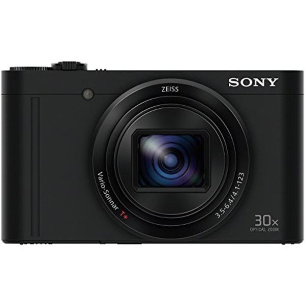 ソニー デジタルカメラ DSC-WX500 光学30倍ズーム 1820万画素 ブラック Cyber-...