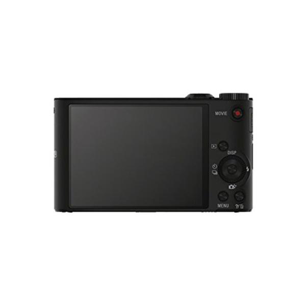 SONY デジタルカメラ Cyber-shot WX300 2110万画素 光学20倍 ブラック D...