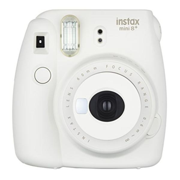 FUJIFILM インスタントカメラ チェキ instax mini8プラス 接写レンズ・純正ハンド...