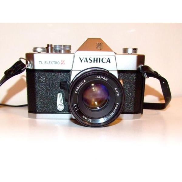 YASHICA TL ELECTRO X with YASHINON-DX F1.7/50mm