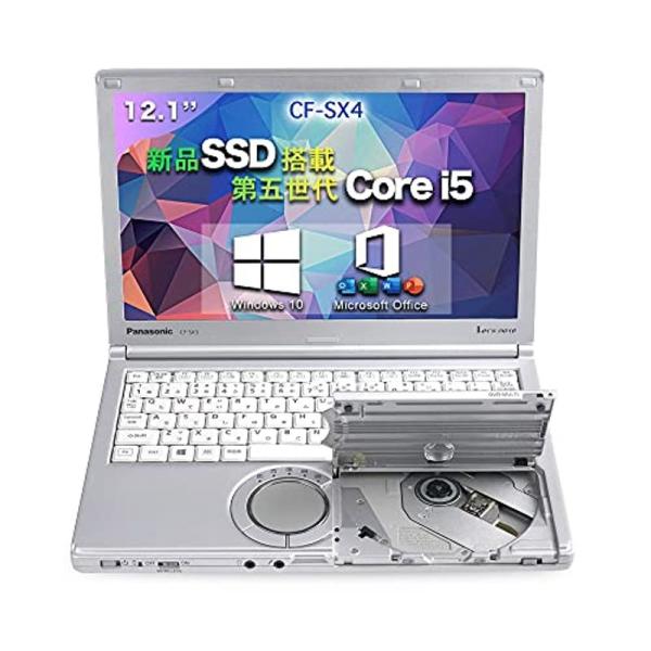 中古パソコン国産大手メーカー CF-SX4 第五世代Core i5 5200U 2.4GHz MS ...