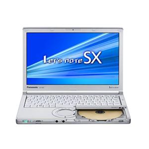 パナソニック(Panasonic) CF-SX2JDHYS 12.1型液晶ノートパソコン HDD25...