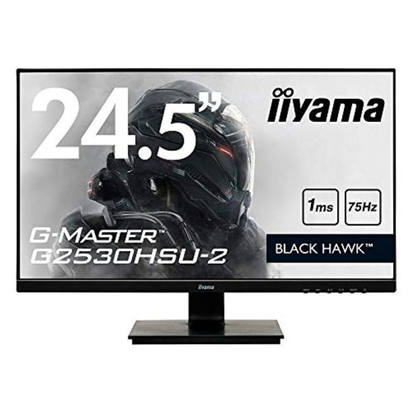 マウスコンピューター iiyama モニター ディスプレイ G2530HSU-B2(24.5型/TN...