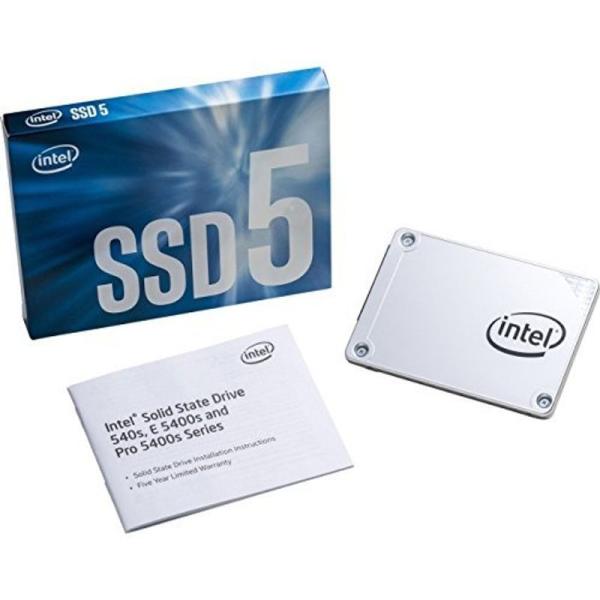 Intel 2.5&apos; SSD Hard Disk 540s Series, 120GB, 2.5in...