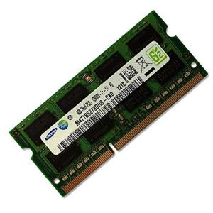 Samsung 4GB DDR3-1600 / PC3-12800 204pin DDR3-SDRAM S.O.DIMM 1.5Vノートパソ｜daikokuya-store9