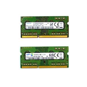 Samsung 8GB キット (2 x 4GB)、204ピン SODIMM、DDR3 PC3L-12800、1600MHz RAMメモリモ｜daikokuya-store9