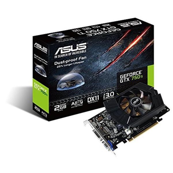 ASUS グラフィックボード GeForce GTX750TI 搭載 GDDR5 2GB GTX75...