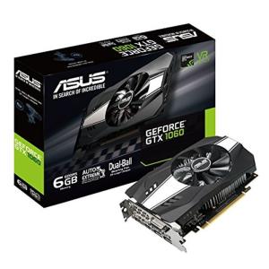 ASUS NVIDIA GeForce GTX 1060 搭載 シングルファンモデル 6GB PH-GTX1060-6Gの商品画像