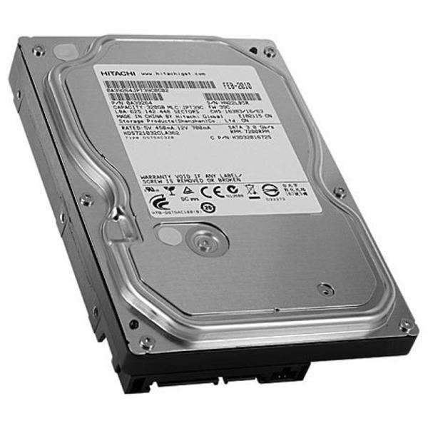 日立 HGST 3.5インチHDD(SerialATA)/容量:500GB/回転数:7200rpm/...