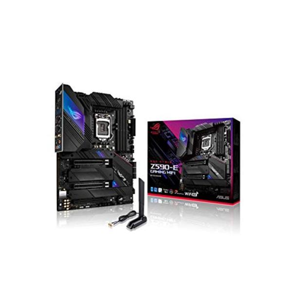 ASUS INTEL 第10世代・11世代CPU(LGA1200)対応Z590チップセットATXマザ...