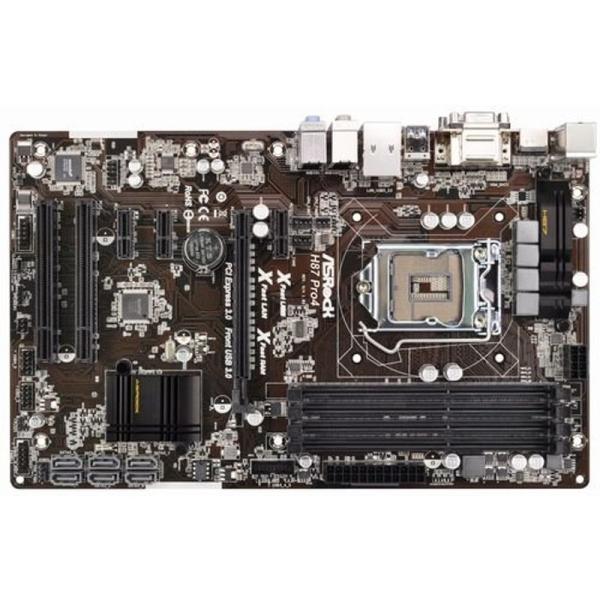 ASRock マザーボード (HASWEL対応) H87 ATX USB3.0 SATA3 H87 ...