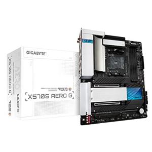 GIGABYTE X570S AERO G Rev.1.0 マザーボード ATX AMD X570チップセット搭載 MB5515｜daikokuya-store9