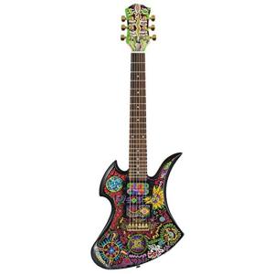 FERNANDES フェルナンデス ミニエレキギター MG-Jr. 2012 hide モデル