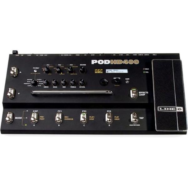 国内正規品 Line6 (ライン6) POD アンプシミュレーター HD400