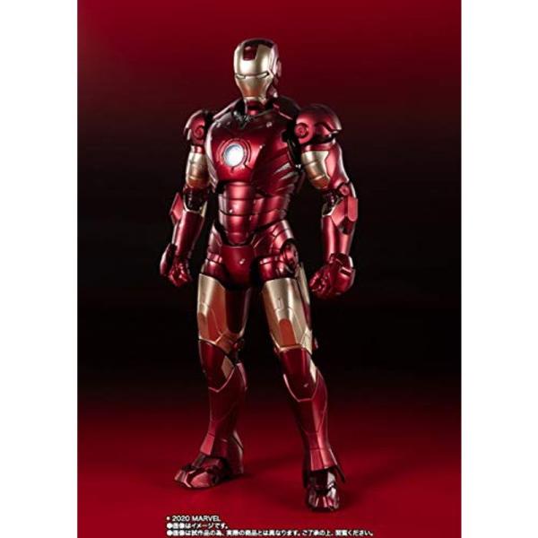 S.H.Figuarts アイアンマンマーク３ - Birth of Iron Man EDITIO...