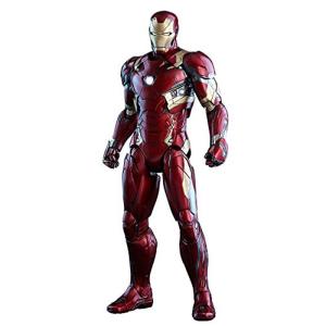 ムービー・マスターピースDIECAST シビル・ウォー/キャプテン・アメリカ アイアンマン・マーク46 1/6スケール 合金製 塗装済み可動