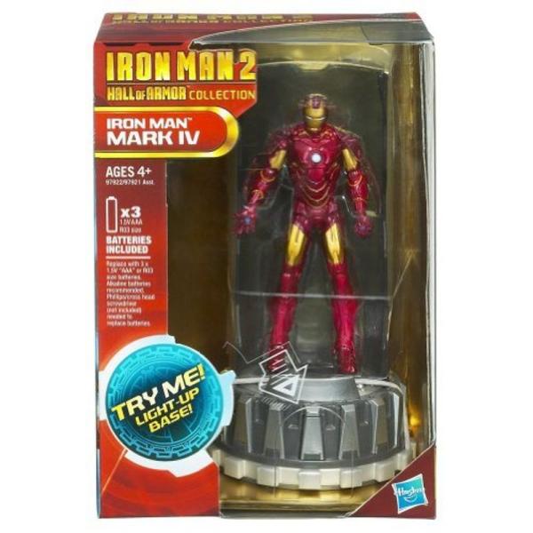 Iron Man アイアンマン 2 Hall of Armor Collection Figure ...