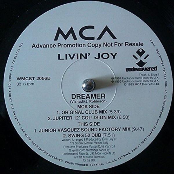 Dreamer 12 inch Analog