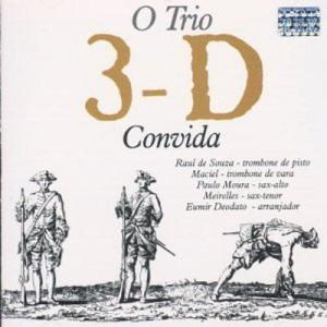 O Trio 3-D Convidaの商品画像