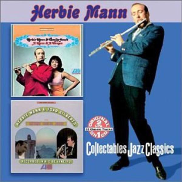 A Mann &amp; A Woman / Herbie Mann and Joao Gilberto W...