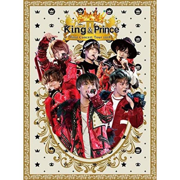King &amp; Prince First Concert Tour 2018(初回限定盤)Blu-ra...