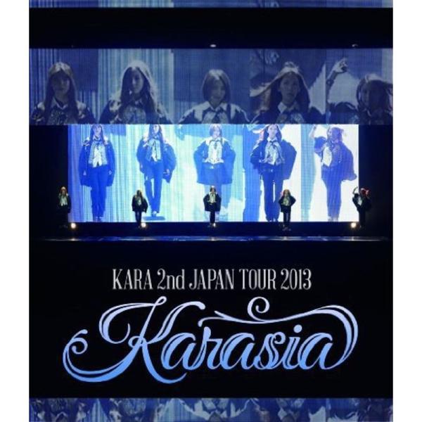 KARA 2nd JAPAN TOUR 2013 KARASIA (通常盤) Blu-ray