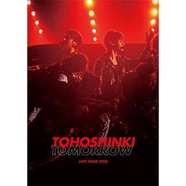 東方神起 LIVE TOUR 2018 ~TOMORROW~(DVD3枚組)(通常盤)