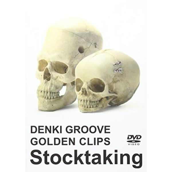 電気グルーヴのゴールデンクリップス~Stocktaking DVD