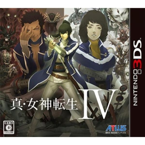 真・女神転生IV (2013年5月23日発売) - 3DS