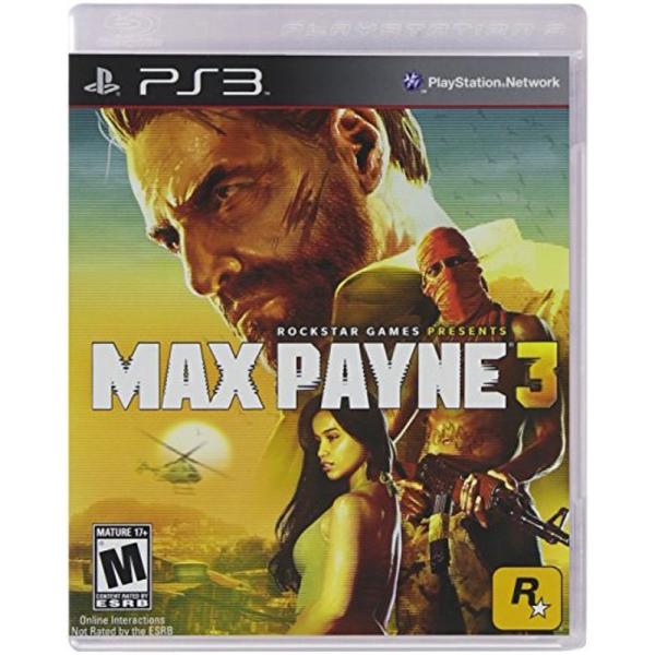 Max Payne 3 (輸入版) - PS3