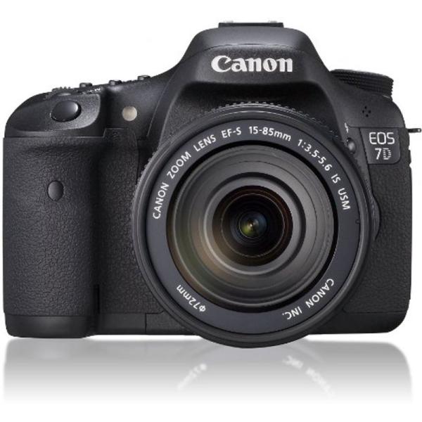 Canon デジタル一眼レフカメラ EOS 7D レンズキットEF-S15-85mm F3.5-5....