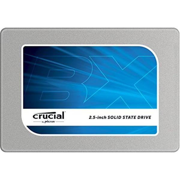Crucial CT500BX100SSD1 （2.5インチ 500GB / SATA 6Gbps ...