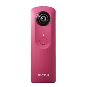 RICOH デジタルカメラ RICOH THETA m15 (ピンク) 全天球 360度カメラ 09...