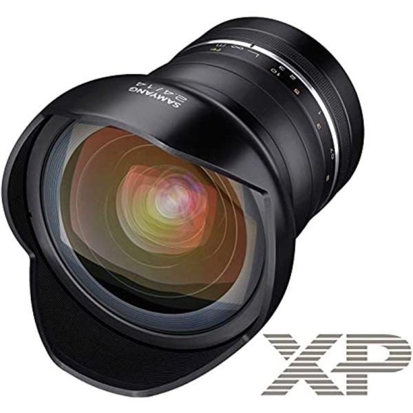 SAMYANG 単焦点広角レンズ XP 14mm F2.4 マニュアルフォーカス キヤノンEF AE...