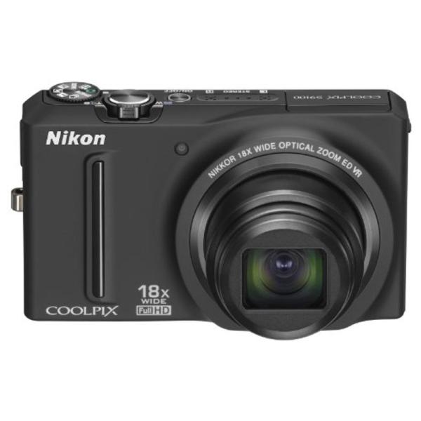 NikonデジタルカメラCOOLPIX S9100 ノーブルブラック S9100BK