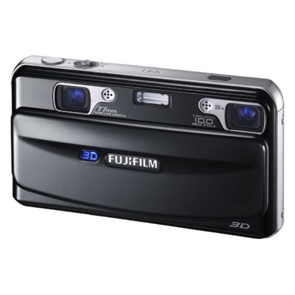 FUJIFILM 3Dカメラ FinePix REAL ブラック F FX-3D W1