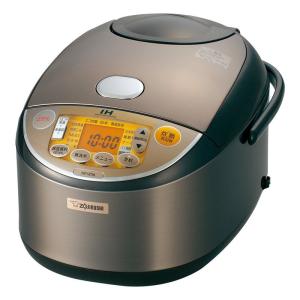 象印 炊飯器 IH式 5.5合ブラウン NP-VD10-TA 炊飯器本体の商品画像