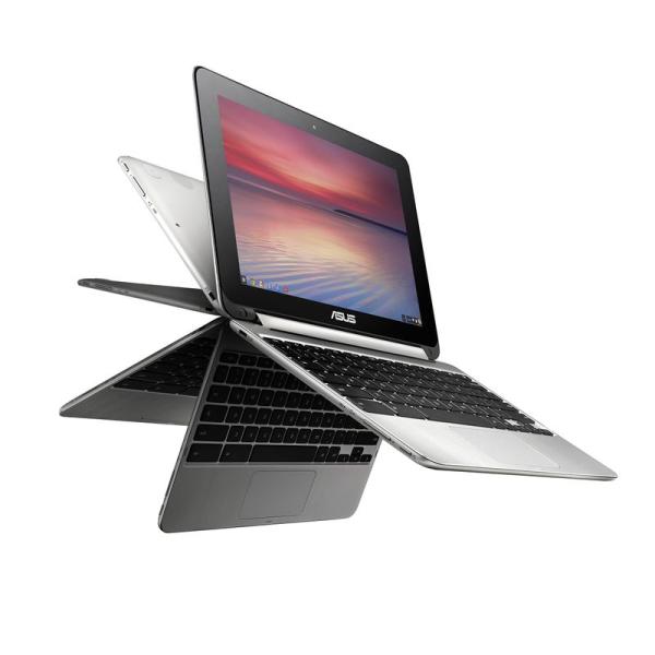 ASUS Chromebook Flip ノートパソコン C100PA/Chrome OS/10.1...