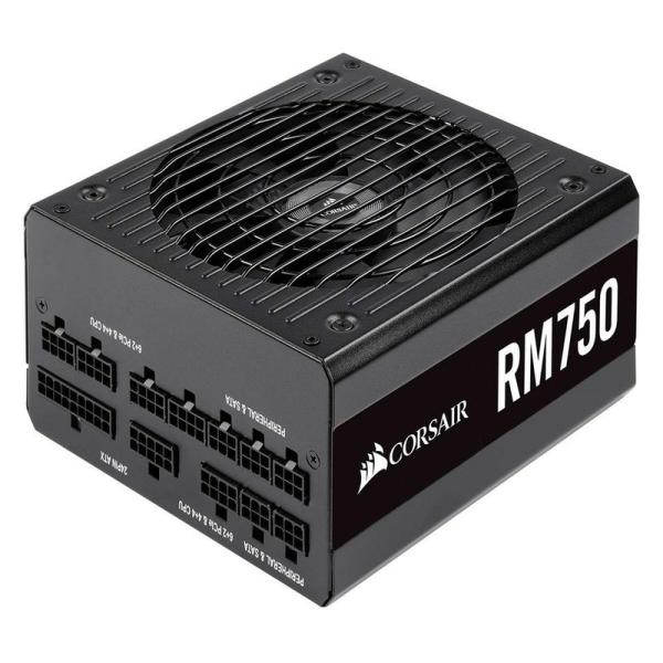 Corsair RM750-2019- 750W PC電源ユニット 80PLUS GOLD PS86...